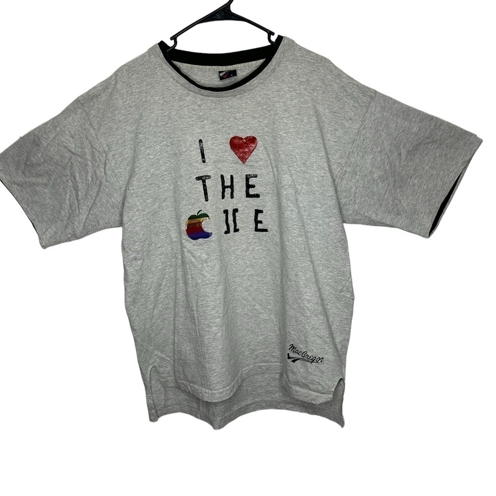 Vintage Macgregor Apple Puffy Paint Single Stitch T-shirt
